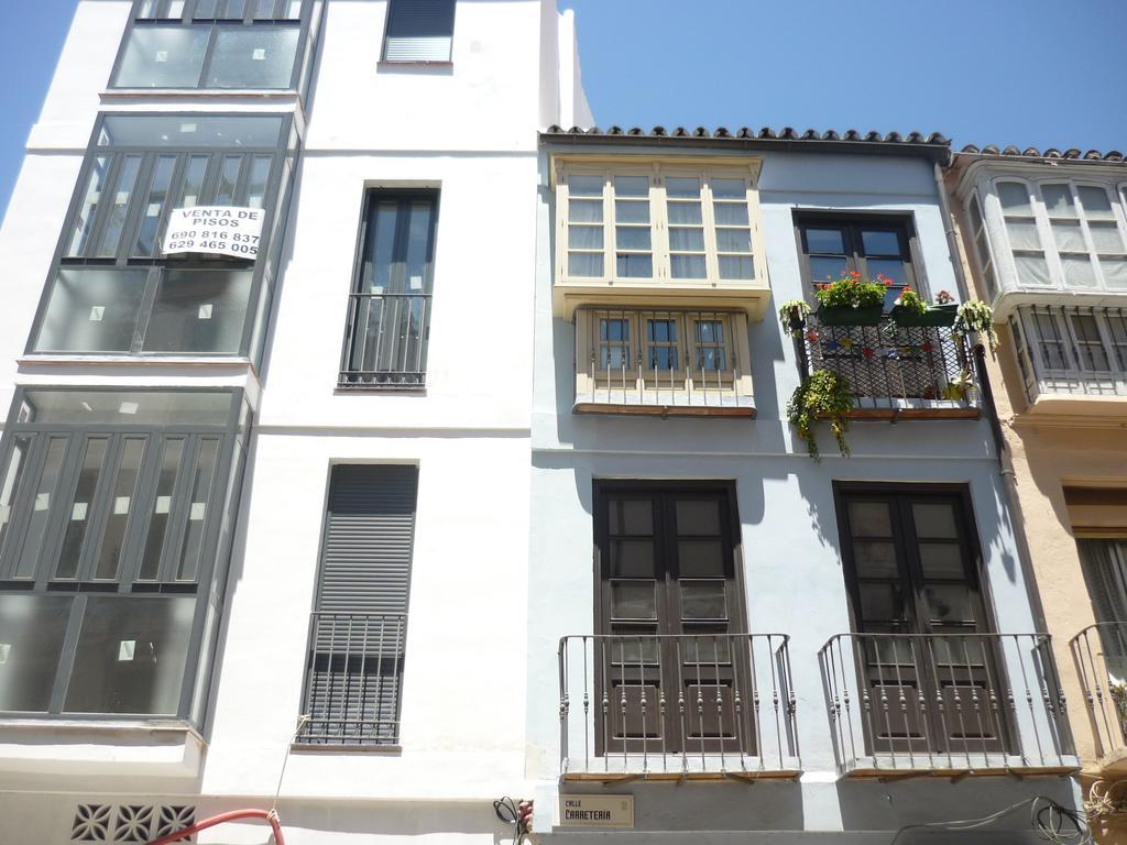 Letmalaga Carreteria Apartment Exterior photo